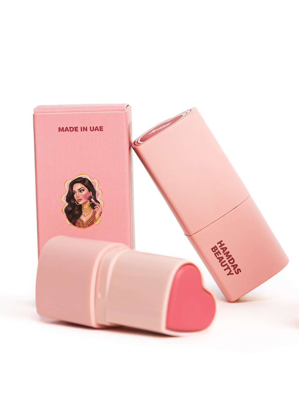 Blush stick Candy Rose & Rosy