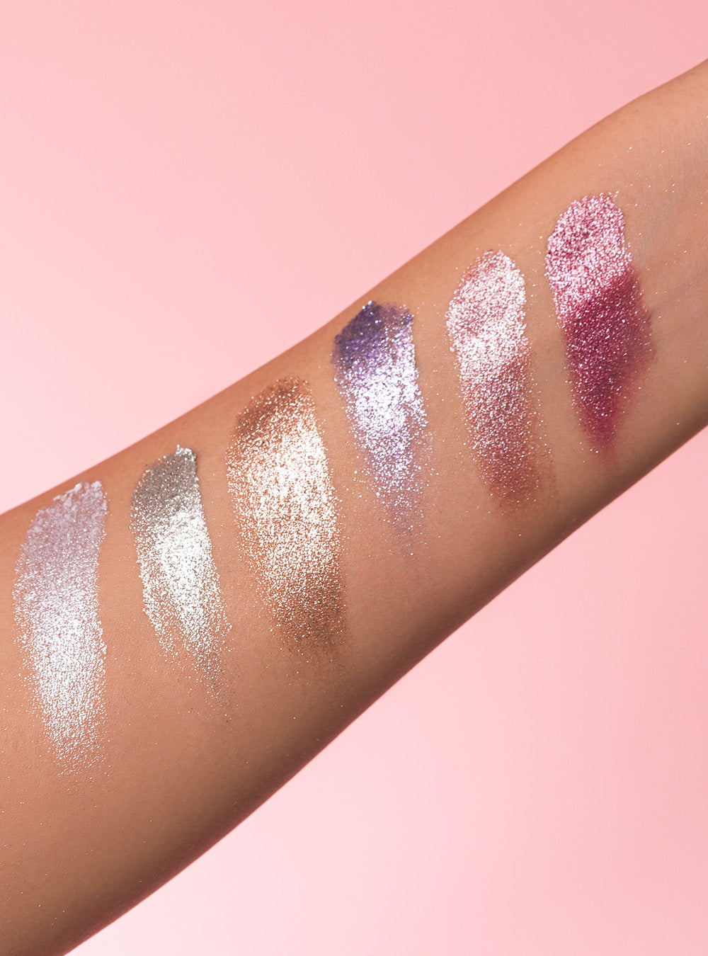 Hamdas 6-Pan Eyeshadow Palette